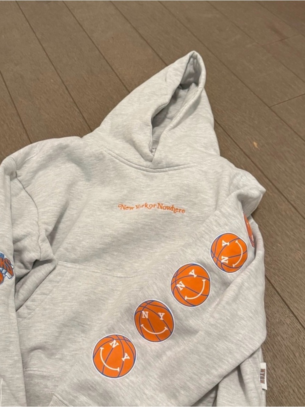 New York or nowhere Knicks hoodie